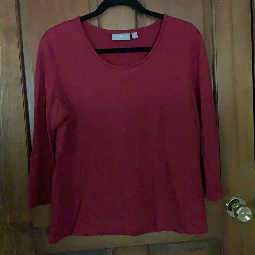 Women’s 3/4 length sleeve top